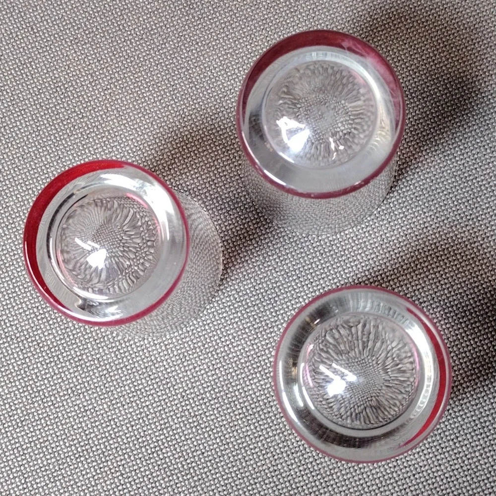 Pier 1 rolly polly shot glasses - set of 3